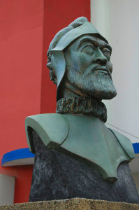 Pedrarias Dávila, fundador de Panamá.