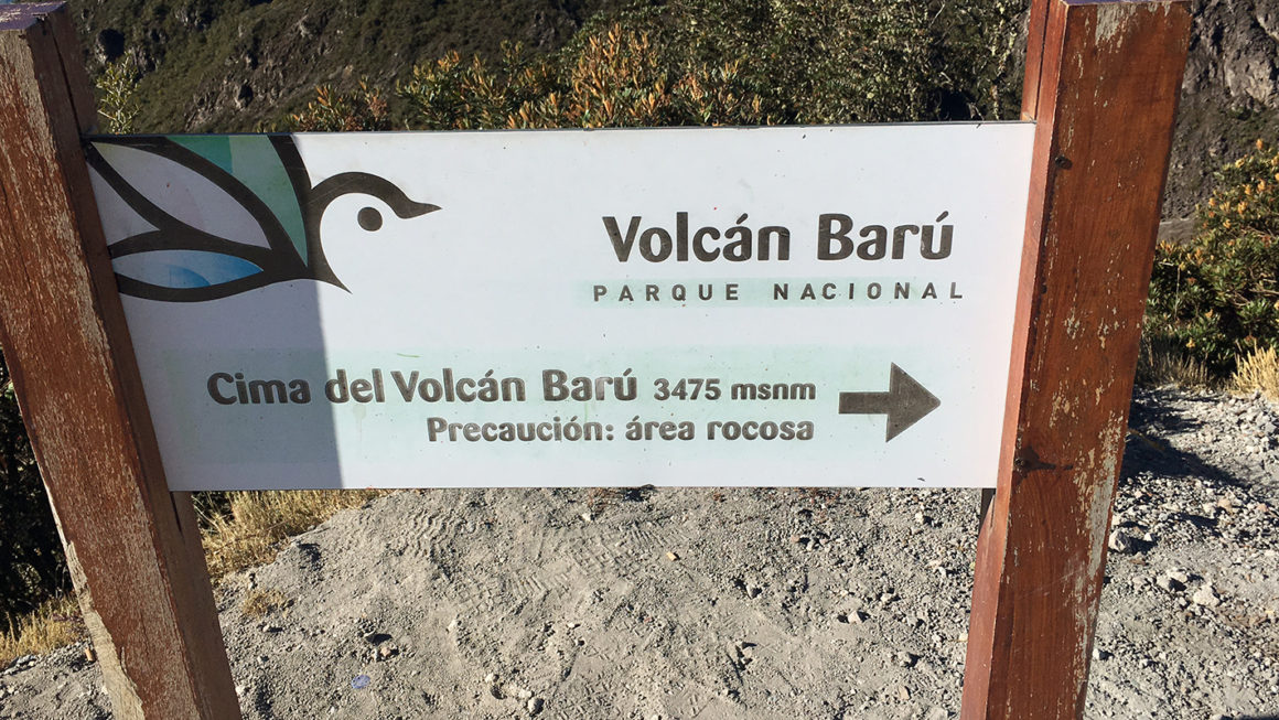 Volcán Barú es la Montaña más alta de Panamá, está ubicada en Chiriquí.